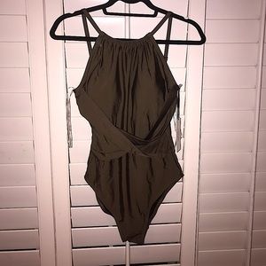 NWT Calvin Klein One Piece Swimsuit